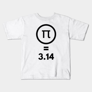 Happy Pi Day Kids T-Shirt